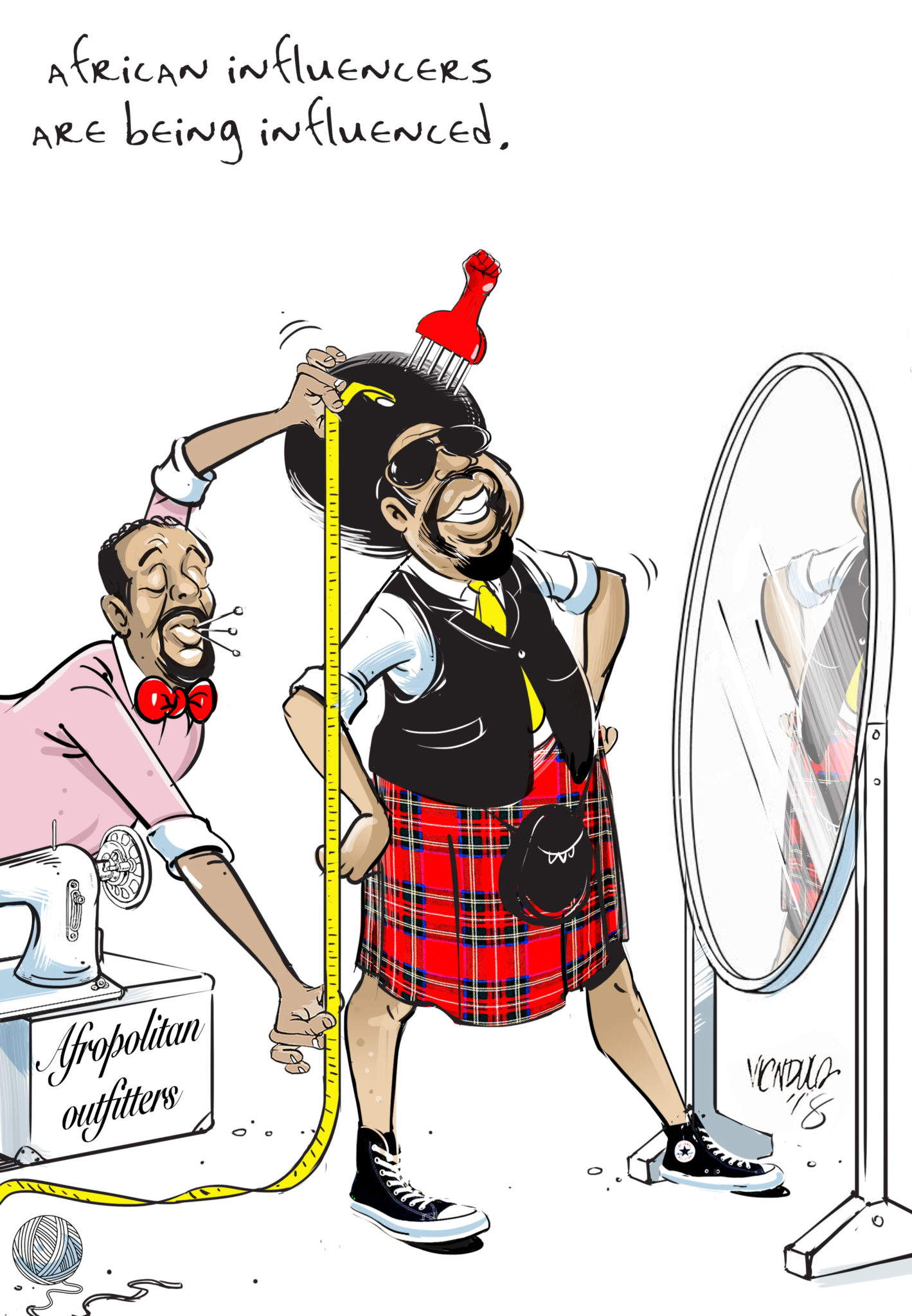 What are cartoons meant to do? - Good Governance Africa