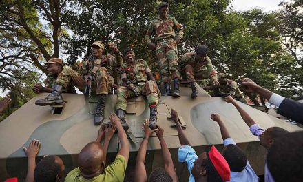 Militarisation and masculinity in Zimbabwe