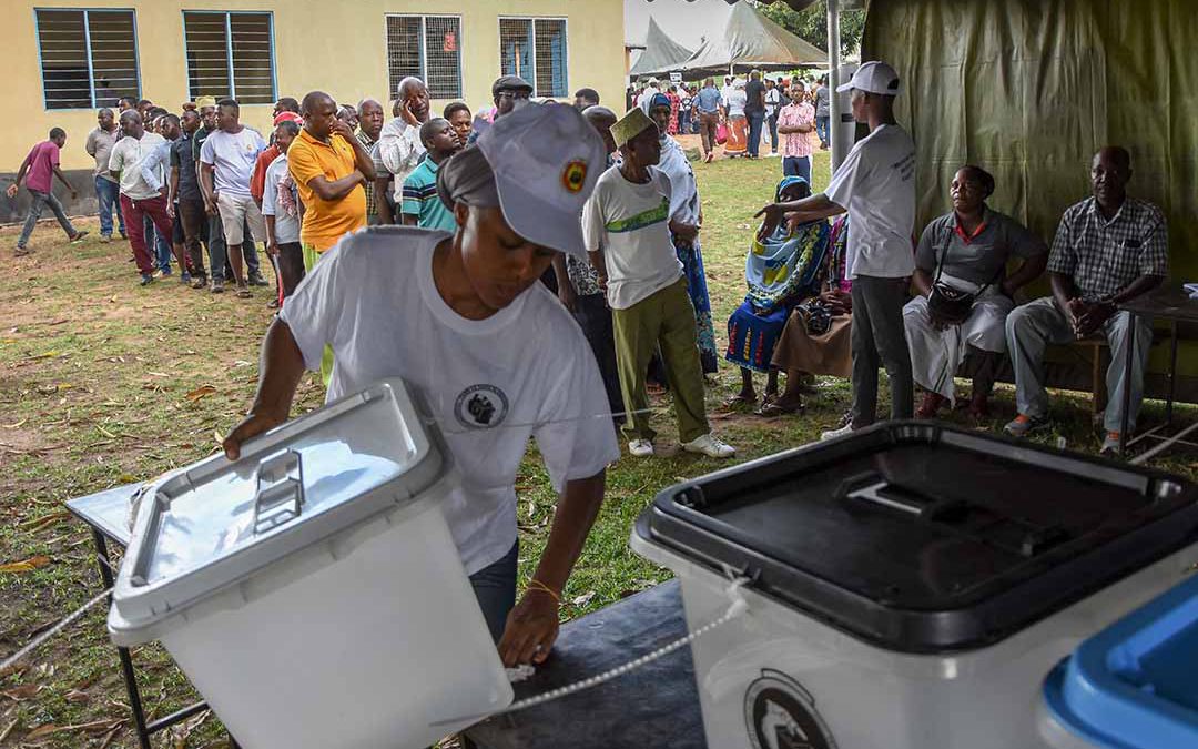 Tanzania election: Pre and election day developments October 27 – 28