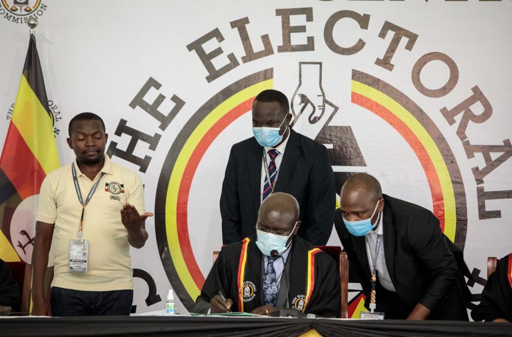 Uganda Election Day 2021: Summary