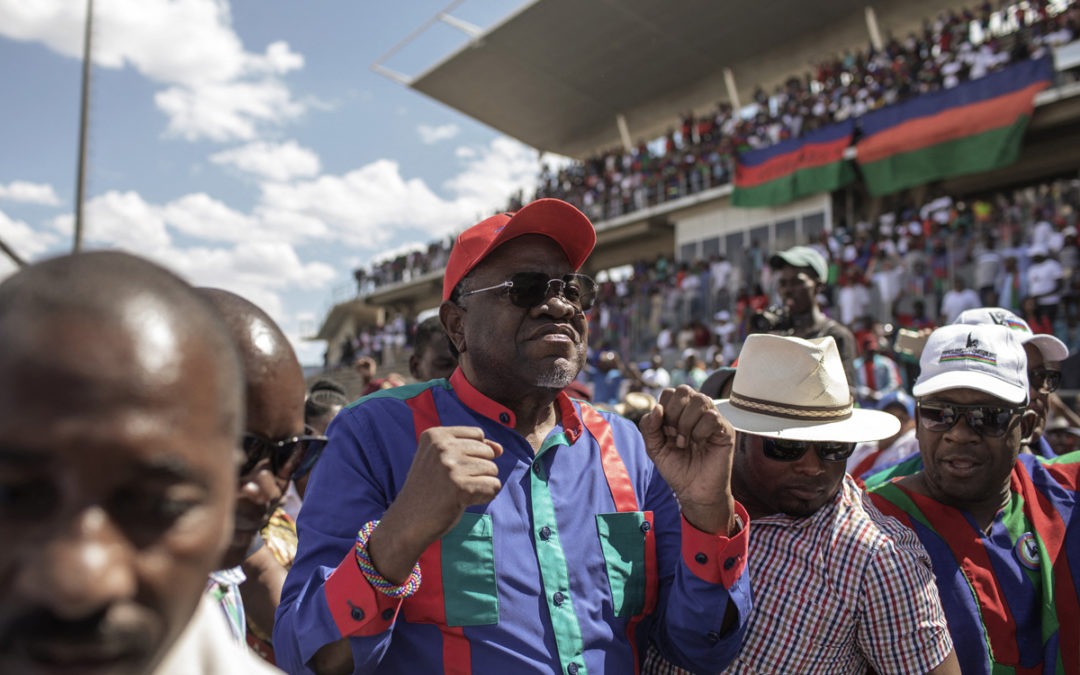 Swapo – Namibia’s sinking ship