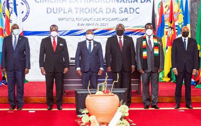 SADC technical deployment to Mozambique