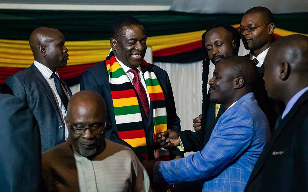 Call for a National Dialogue in Zimbabwe