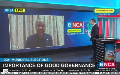 GGA’s Stuart Mbanyele on the importance of good governance within municipalities