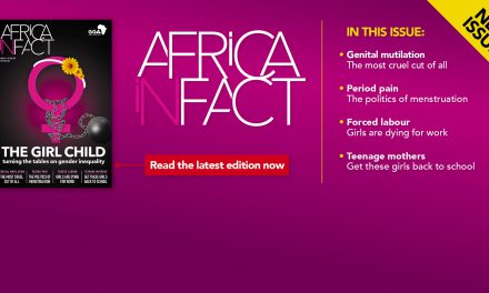 OUT NOW: Africa in Fact – Issue 63