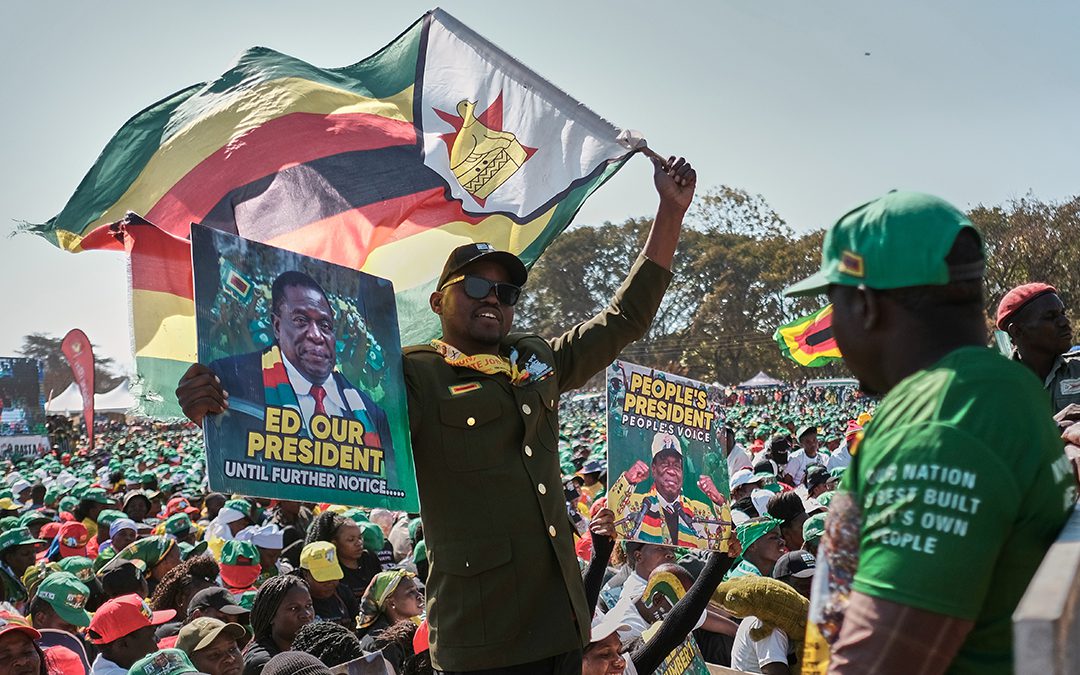 Zimbabwe Elections Weekly Tracker – 4 to 15 August 2023