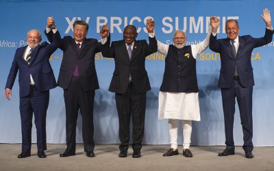 BRICS: A conflicted but emerging new centre of global power