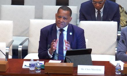 WATCH: Maroleng testifying before the US House of Repsentatives Africa sub-committe