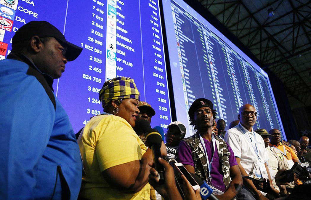 How will South Africans vote in 2024?