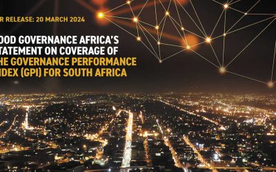 GGA’s new Governance Performance Index gets wide attention