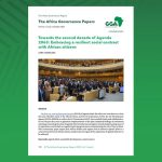 Towards the second decade of Agenda 2063: Embracing a resilient social contract with African citizens