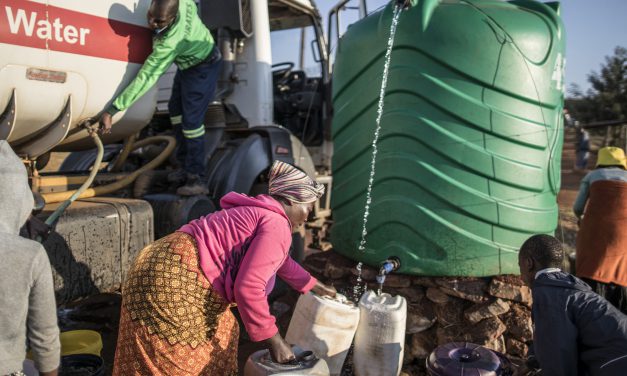 Poor governance exacerbates South Africa’s water crisis