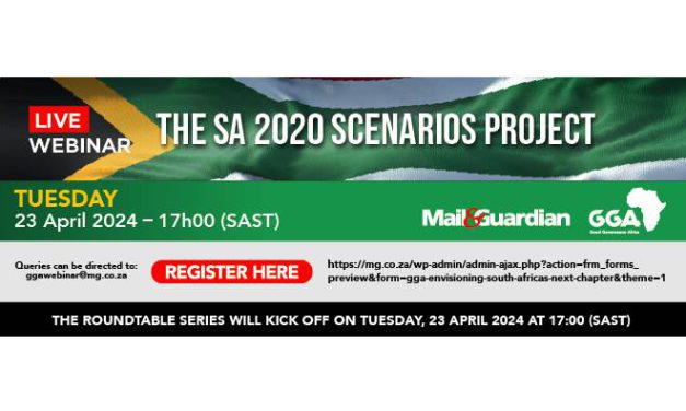 GGA webinar series: The SA 2020 Scenarios Project