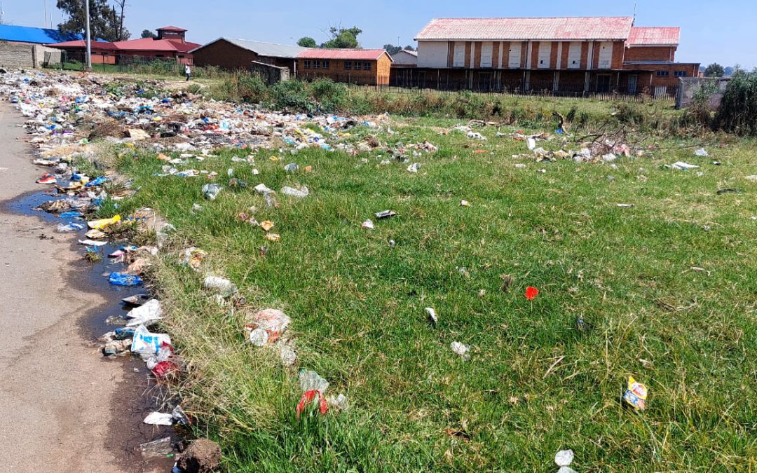 Sewage and illegal dumping just the tip of the iceberg in bankrupt Emfuleni