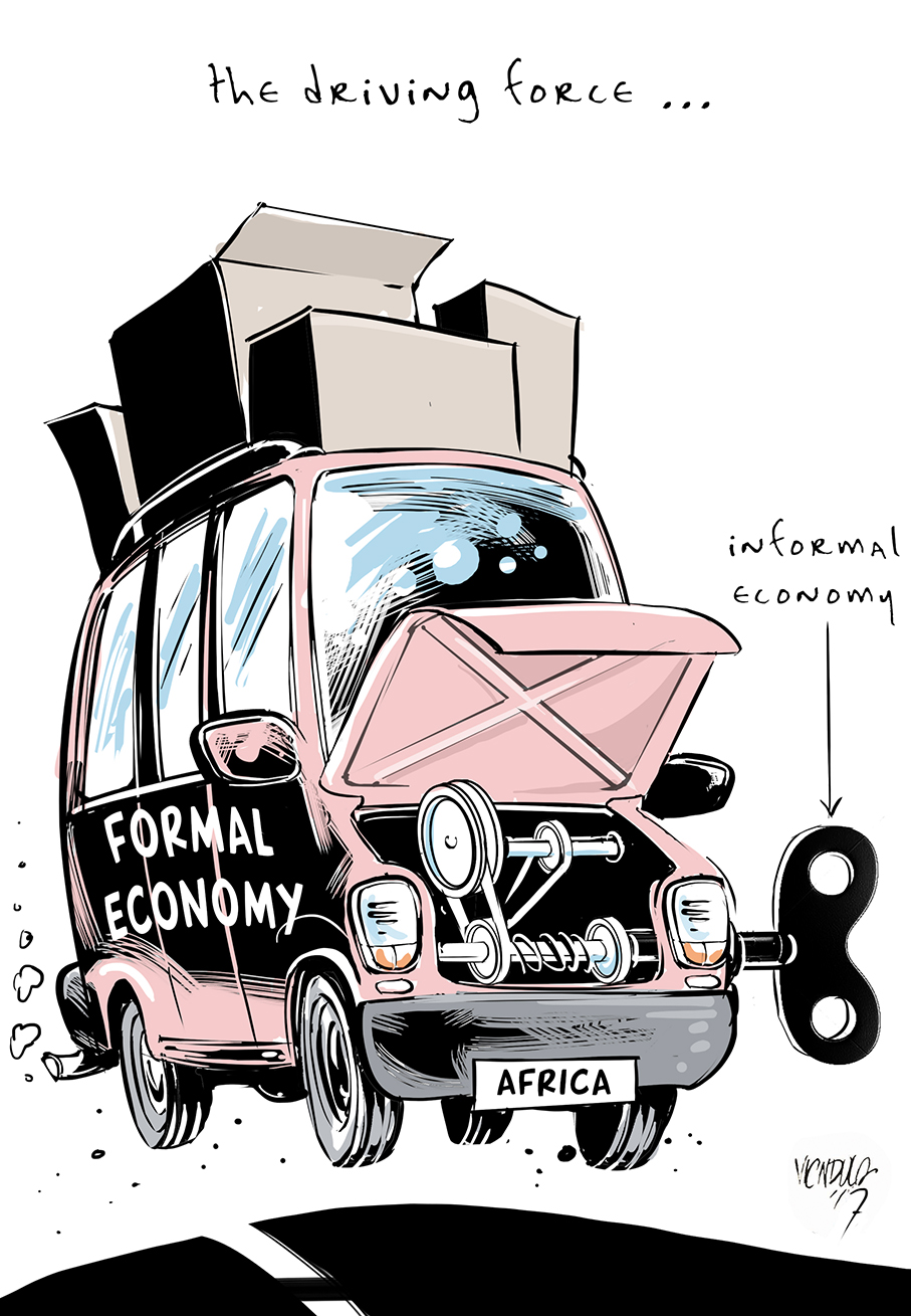 CARTOON: Informal economies - Africa in Fact