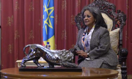 Ethiopia’s woman at the top