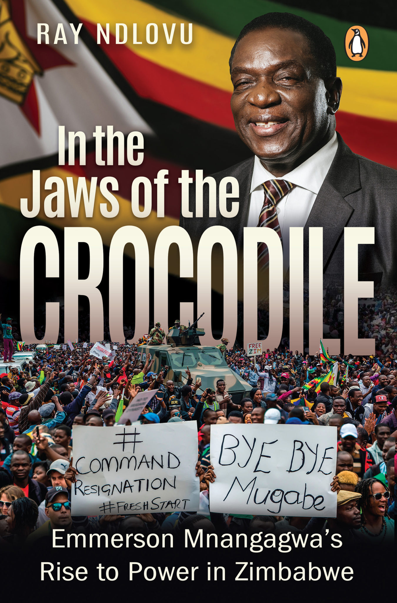 In The Jaws Of The Crocodile: Emmerson Mnangagwa’s Rise To Power In ...