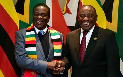 Repression in Zimbabwe exposes South Africa’s weakness