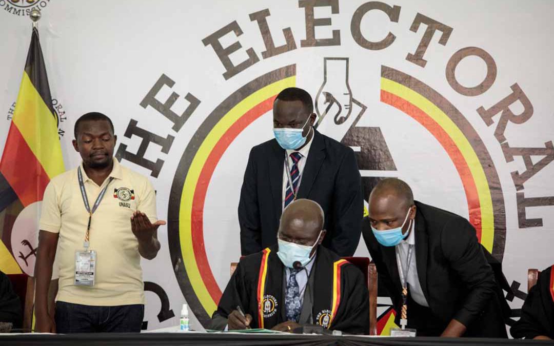 Uganda Election Day 2021: Summary