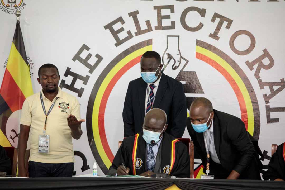 Uganda Election Day 2021 Summary Good Governance Africa