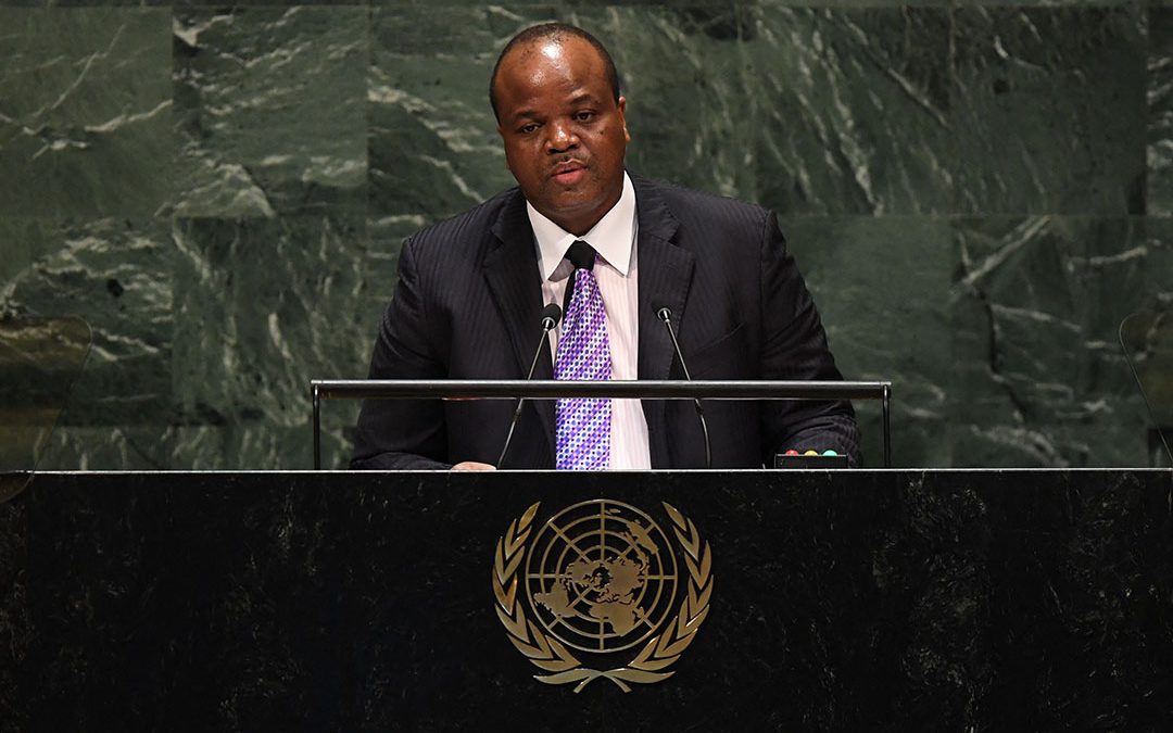 Mswati’s hand seen in Eswatini’s removal from SADC agenda