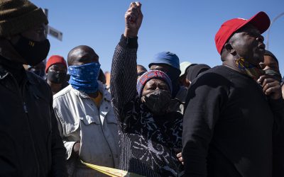 South African civil unrest: Recognising community interventions in times of crisis