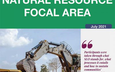 Newsletter: Natural Resource Focal Area
