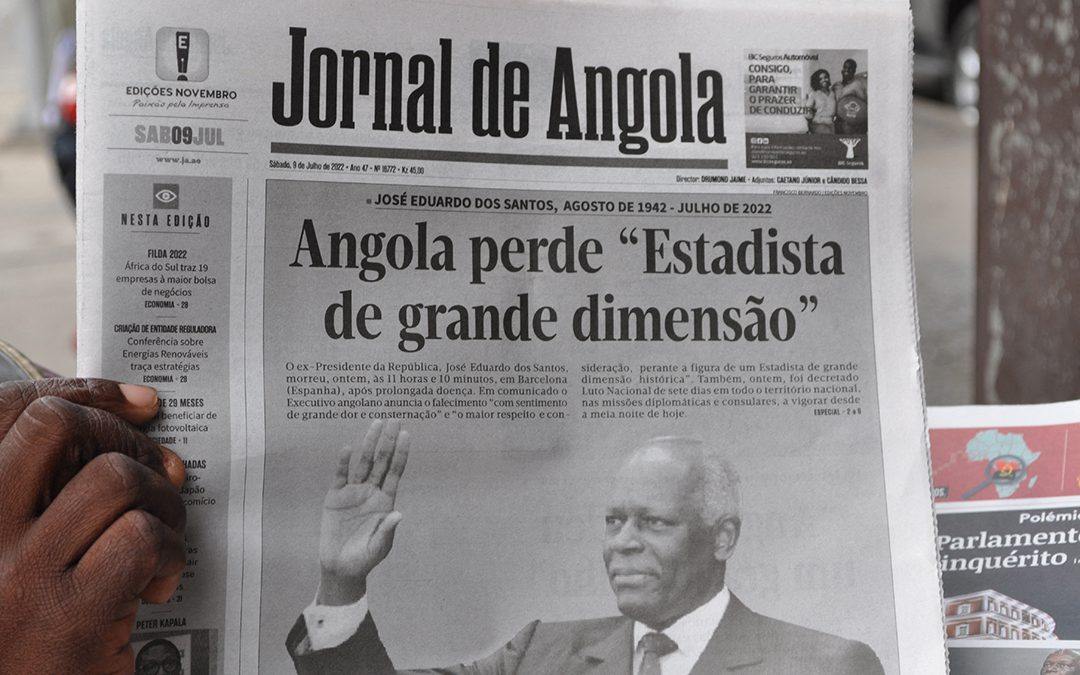 José Eduardo dos Santos – a legacy of kleptocracy