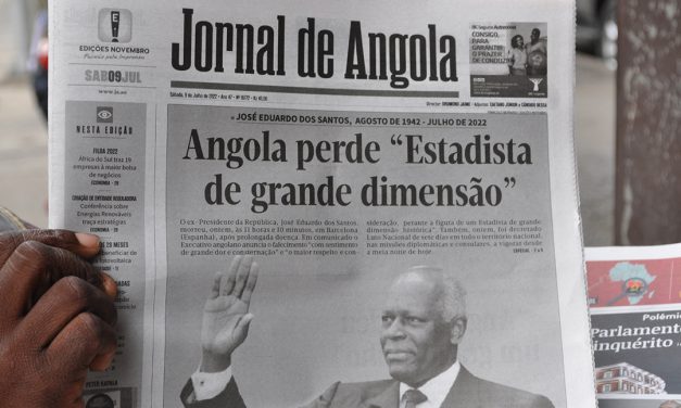 <i class='fa fa-lock-open' aria-hidden='true'></i> José Eduardo dos Santos – a legacy of kleptocracy