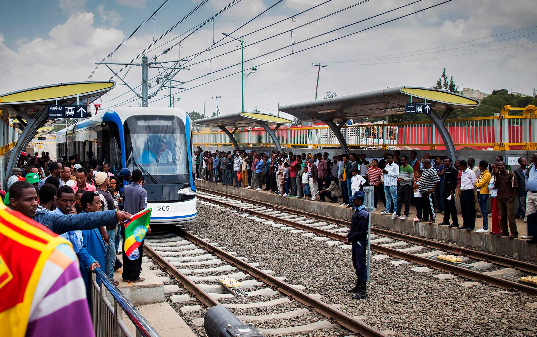 Ethiopia’s tramway