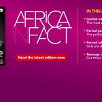 OUT NOW: Africa in Fact – Issue 63
