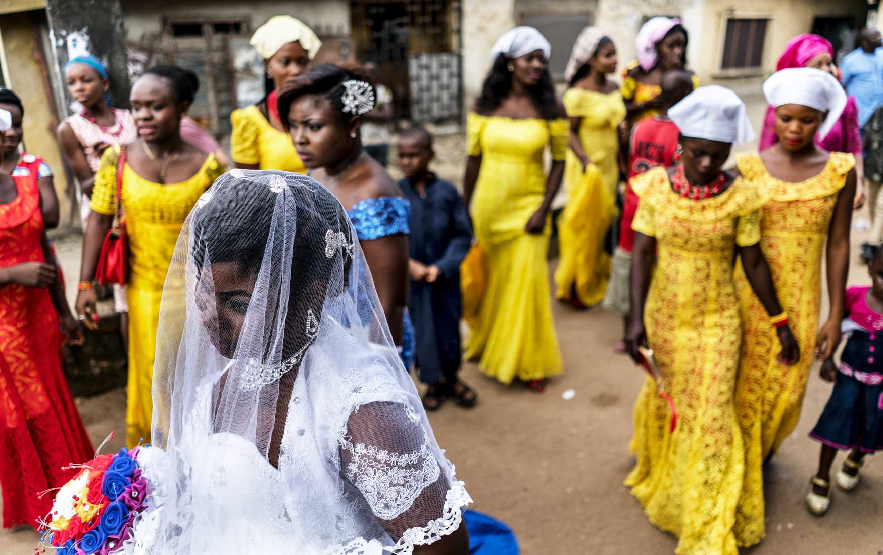 Child marriages - Until death
