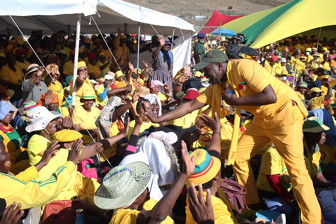 How is Lesotho faring as its citizens head to the polls this week