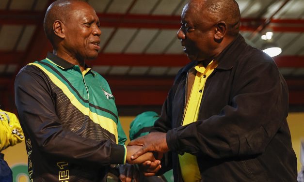 Statement on the new ANC leadership: No time for complacency