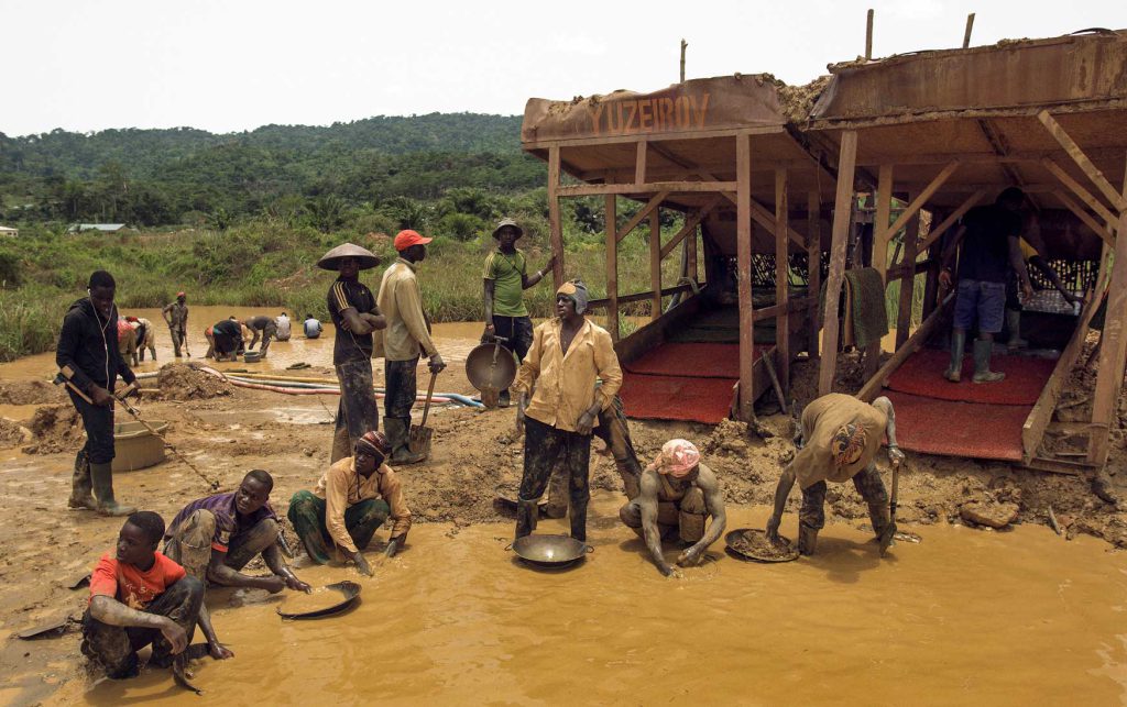 The ‘dons’ of gold – organised illegal mining | Good Governance Africa