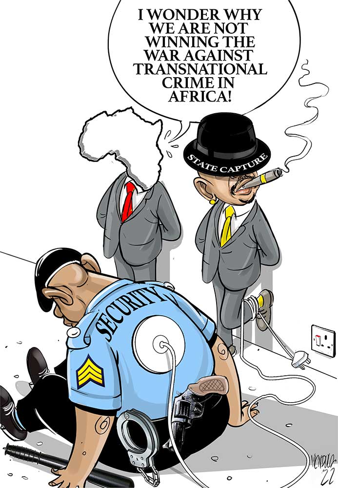 Africa in Fact - Issue 63 - Cartoon