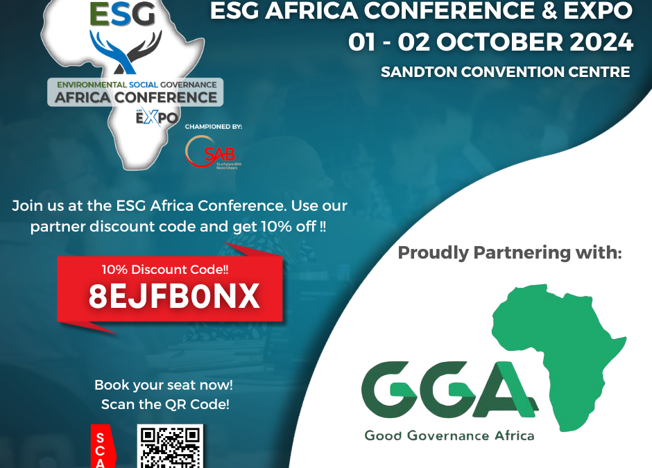 It’s time to book for the 2024 ESG Africa Conference