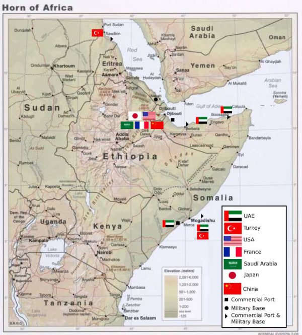 Militarisation of the Horn of Africa and what this means for regional ...