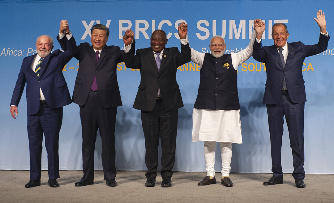 BRICS: A conflicted but emerging new centre of global power