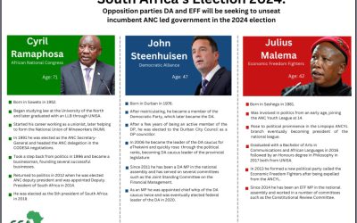 South Africa 2024 Elections Tracker