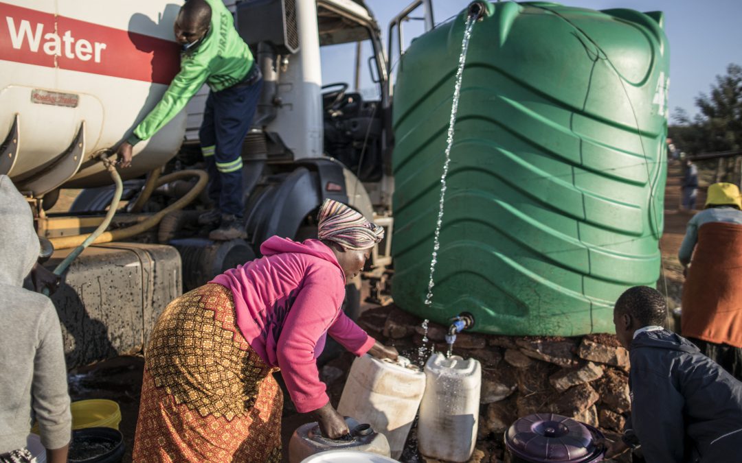 Poor governance exacerbates South Africa’s water crisis