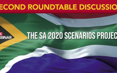 GGA webinar series: The SA 2020 Scenarios Project