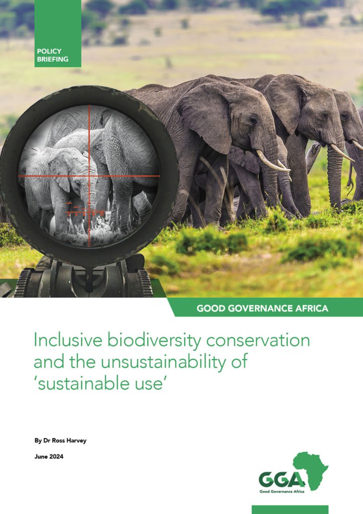 Inclusive biodiversity conservation and the unsustainability of ...
