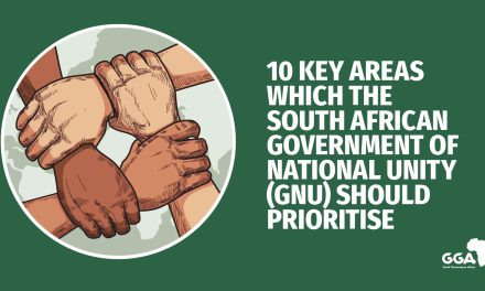 10 Key areas which the South African Government of National Unity (GNU) should prioritise