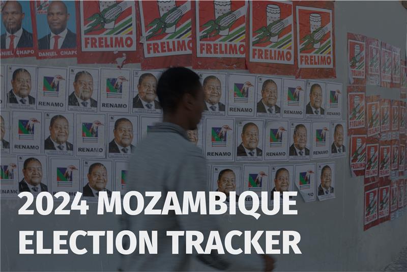 2024 Mozambique Election Tracker