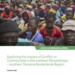 Exploring the Impact of Conflict on Communities in the northern Mozambique – southern Tanzania Borderlands Region