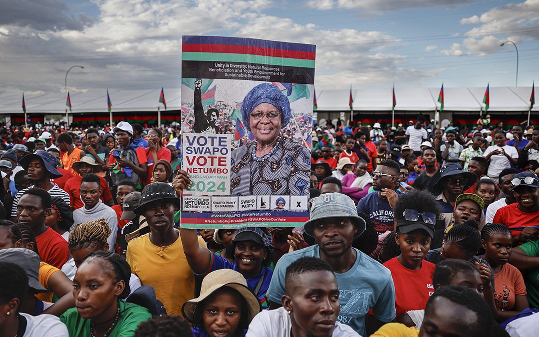 Namibia faces its toughest election yet and could trigger a historic runoff