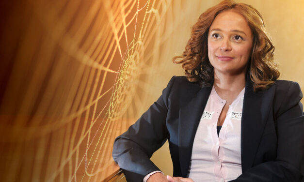 Angola and the Isabel Dos Santos web