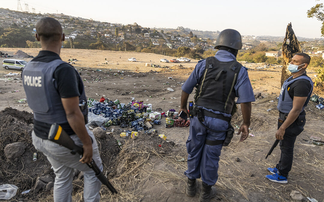 South Africans are sick to death of persistent corruption by politicians
