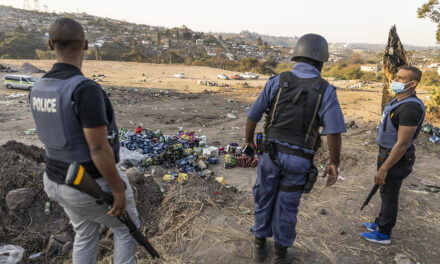South Africans are sick to death of persistent corruption by politicians